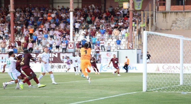 Trendyol 1. Lig: Bandırmaspor: 0 - Bolu: 0