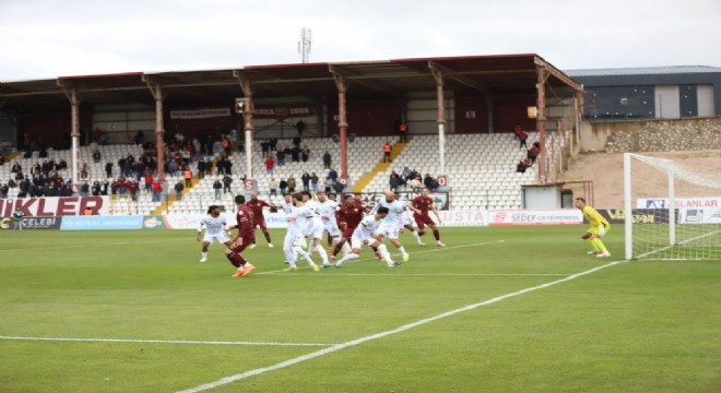 Trendyol 1. Lig: Bandırmaspor: 2 - Bodrum FK: 0