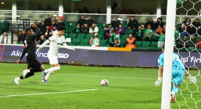 Trendyol 1. Lig:Bodrum FK: 1 - Manisa FK: 2