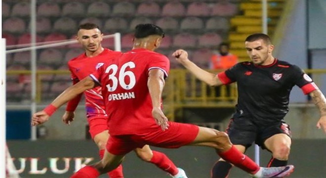 Trendyol 1. Lig: Boluspor: 0 - Ankara Keçiörengücü: 0