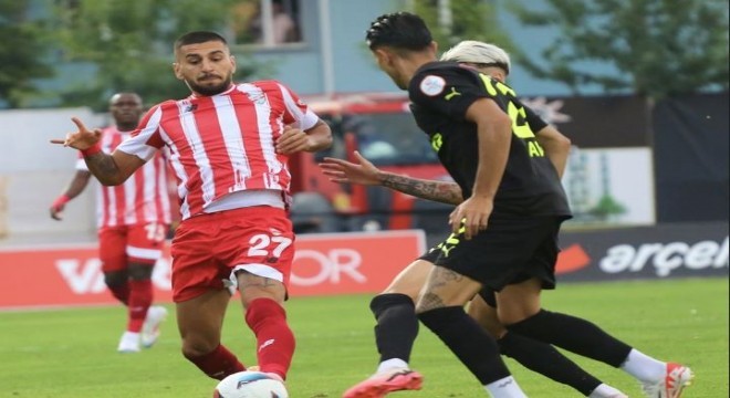 Trendyol 1. Lig: Boluspor: 0 - Iğdır FK: 1