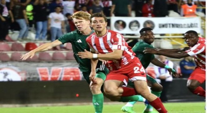 Trendyol 1. Lig: Boluspor: 2 - Esenler Erokspor: 1