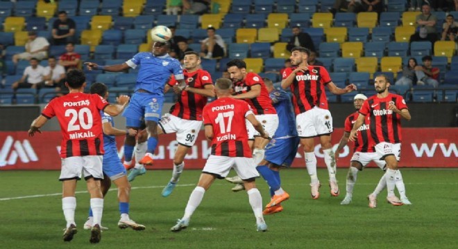 Trendyol 1. Lig: Gençlerbirliği: 1 - Boluspor: 1