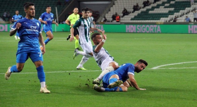 Trendyol 1. Lig: Giresunspor: 0 - Bodrum FK: 1