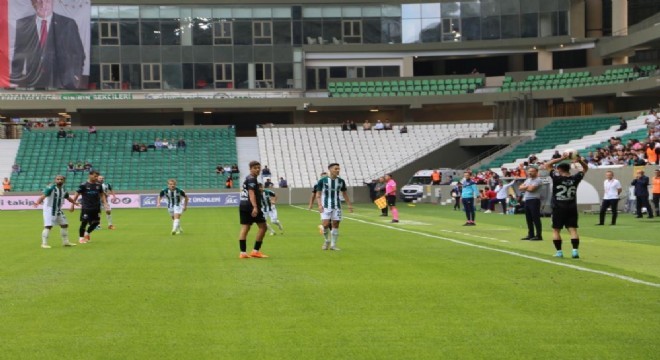 Trendyol 1. Lig: Giresunspor: 0 - Manisa FK: 0