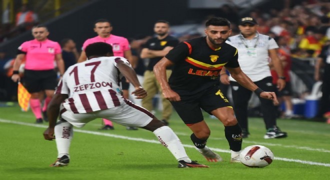 Trendyol 1. Lig: Göztepe: 1 - Bandırmaspor: 1