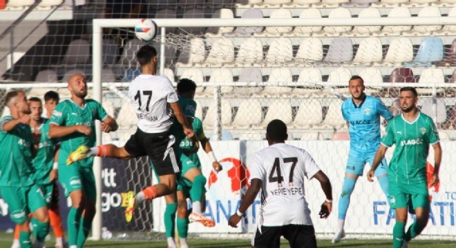 Trendyol 1. Lig: Iğdır FK: 6 - Adanaspor: 1