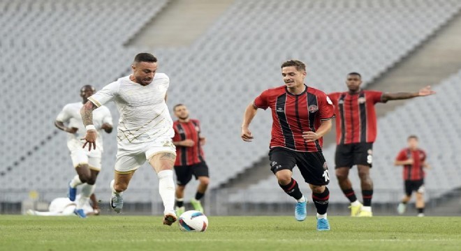 Trendyol 1. Lig: Karagümrük: 0 - Manisa FK: 2