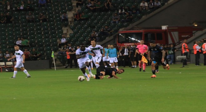 Trendyol 1. Lig: Kocaelispor: 0 - Manisa FK: 2
