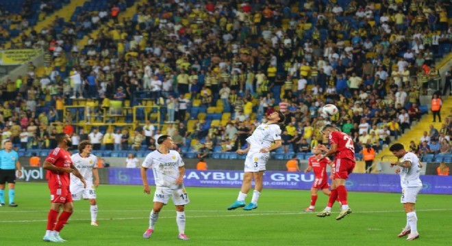 Trendyol 1. Lig: MKE Ankaragücü: 0 - Ümraniyespor: 1