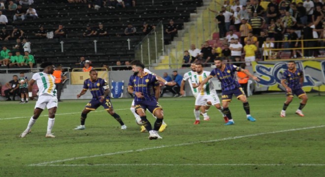 Trendyol 1. Lig : MKE Ankaragücü : 2 - Şanlıurfaspor: 0