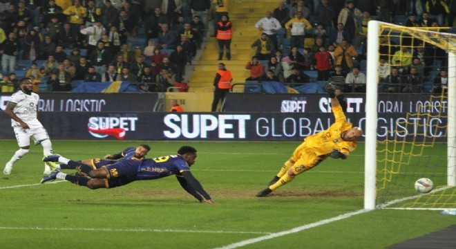 Trendyol 1. Lig: MKE Ankaragücü: 4 - Kocaelispor: 2