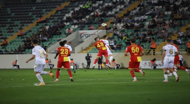 Trendyol 1. Lig: Manisa FK: 0 - Göztepe: 1
