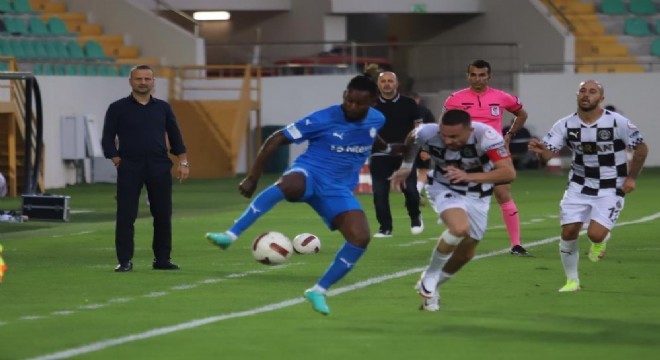 Trendyol 1. Lig: Manisa FK: 4 - Tuzlaspor: 0
