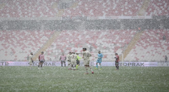 Trendyol 1.Lig: Sivasspor: 2 - Bandırmaspor: 0