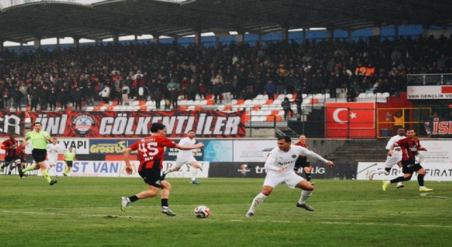 Trendyol 1. Lig: Vanspor FK: 0 - Manisa: 1