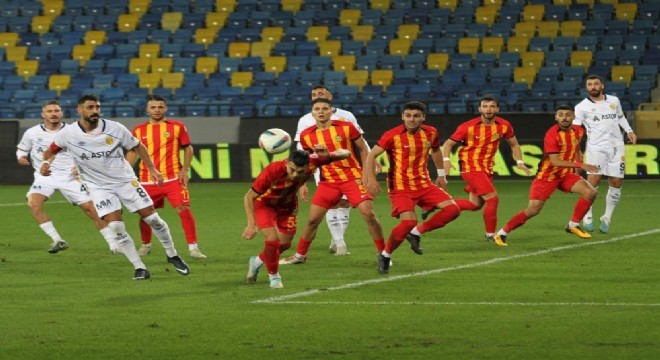 Trendyol 1. Lig: Y. Malatyaspor: 0 - MKE Ankaragücü: 3
