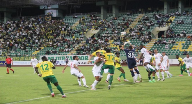 Trendyol 1. Lig: Şanlıurfaspor: 3 - Ümraniyespor: 1