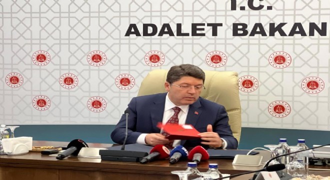 Tunç'tan Yargı Reformu Strateji Belgesi açıklaması