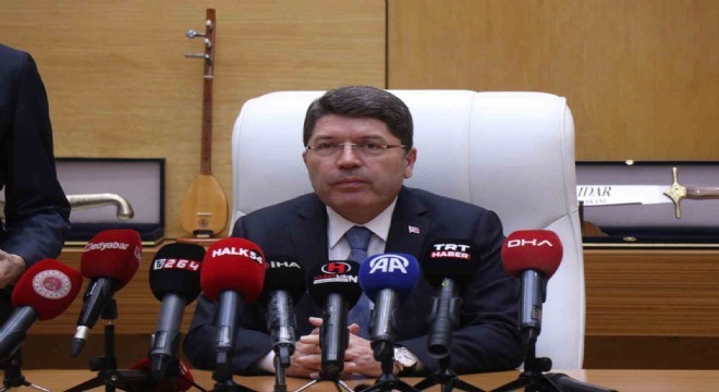 Tunç'tan Yargı Reformu Paketi açıklaması