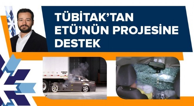 TÜBİTAK'tan ETÜ projesine destek