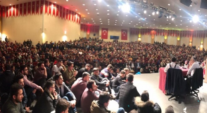 TÜGVA'dan Gençlerle Adım Adım Zirveye