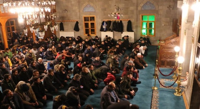 TÜGVA'dan Yılın ilk gününde sabah namazı buluşması