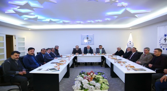 TÜMSİAD Sekmen'i ağırladı