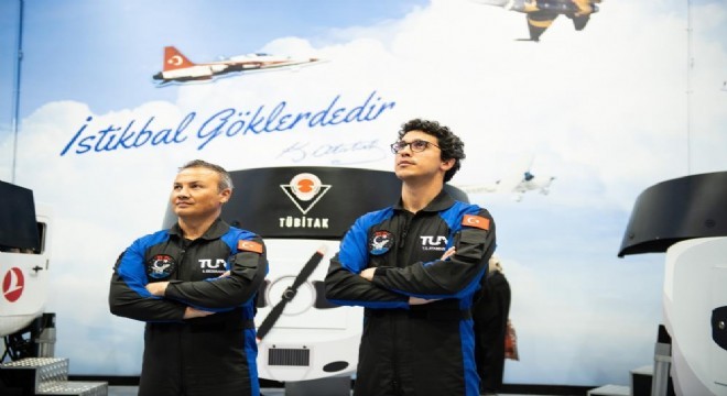 Türk Astronot Atasever 8 Haziran'da uzaya gidecek