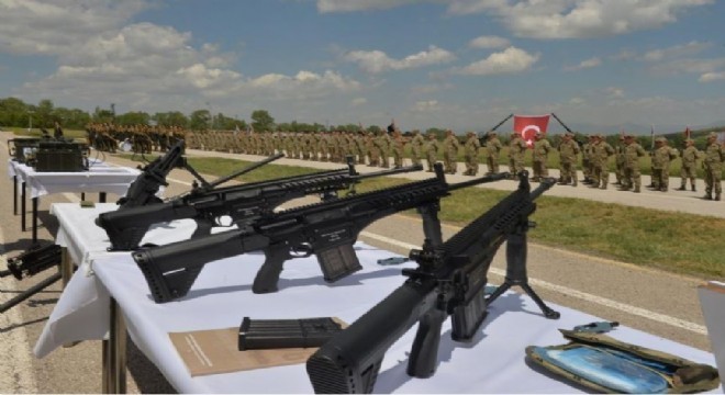 Türk Kara Kuvvetleri 2231'inci gurur yılında