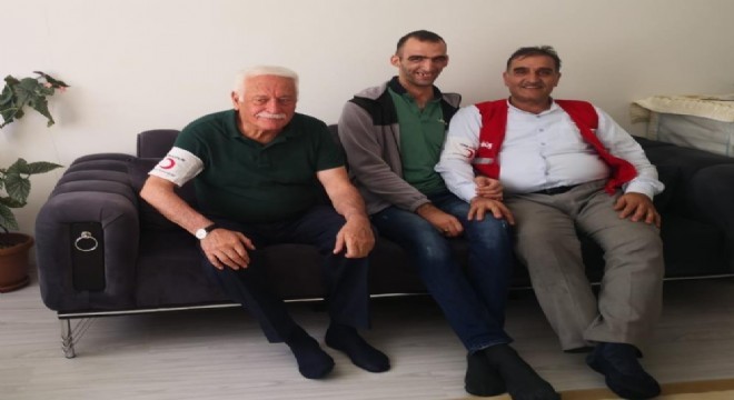 Türk Kızılay'dan vefa ziyaretleri