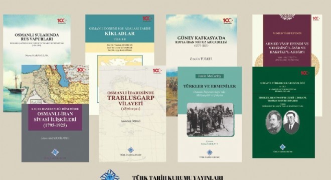 Türk Tarih Kurumu'ndan 8 yeni kitap