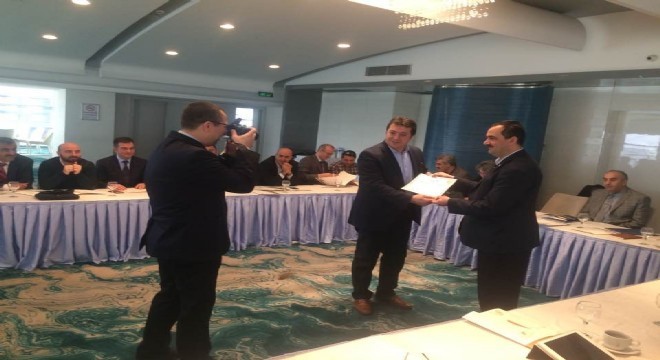 Türkez ve İHA ekibine başarı ödülü