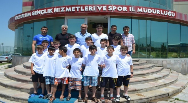 Türkiye Şampiyonasında Erzurum'u temsil edecekler