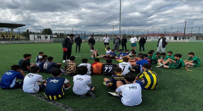 U 14 milli takım bölge karmaları Erzurum'da buluşacak
