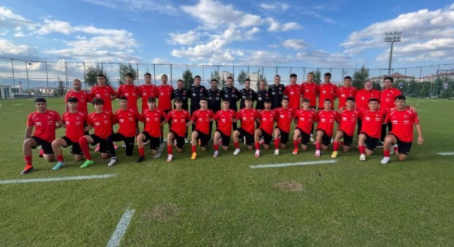 U18 Millî Takımı Erzurum kampı başladı