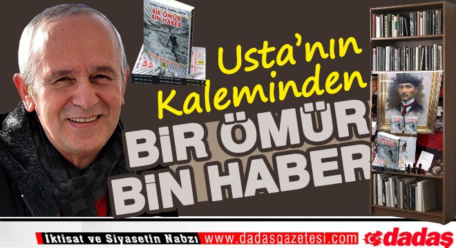 USTA'NIN KİTABI YAYINDA...