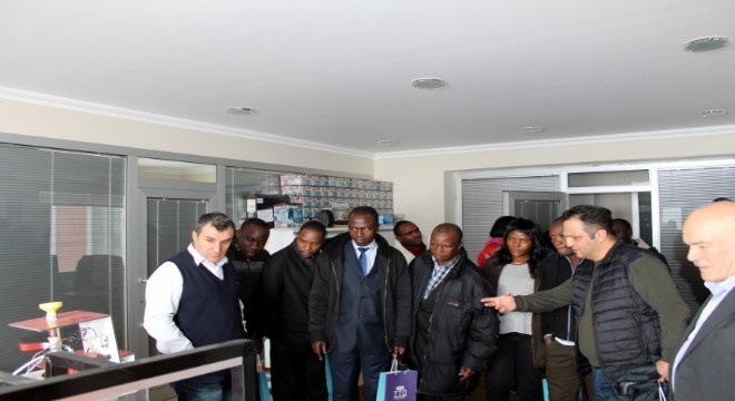 Uganda'dan Erzurum'a Tekno Köprü