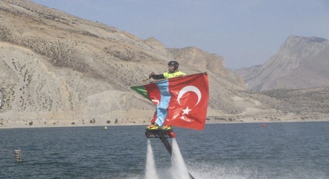 Uzundere'den İki Devlet, Tek Millet mesajı