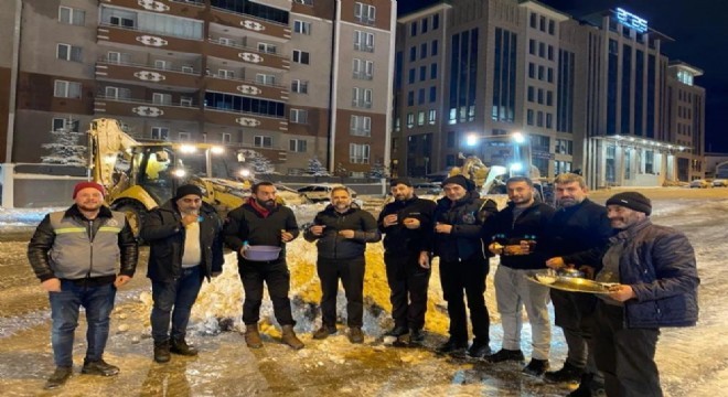 Uçar:‘Yakutiye Belediyesi sahada'