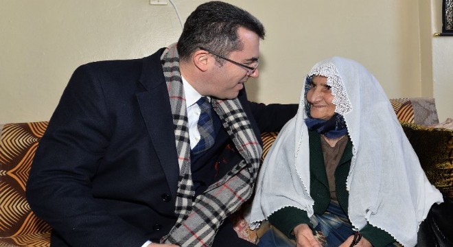 Vali Memiş: ‘Yaşlılarımıza minnettarız'