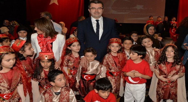 Vali Memiş'ten 23 Nisan mesajı