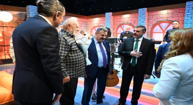 Vali Çiftçi Doğunun Sesleri'ne konuk oldu