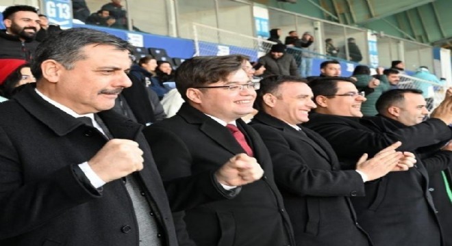 Vali Çiftçi'nin gol sevinci