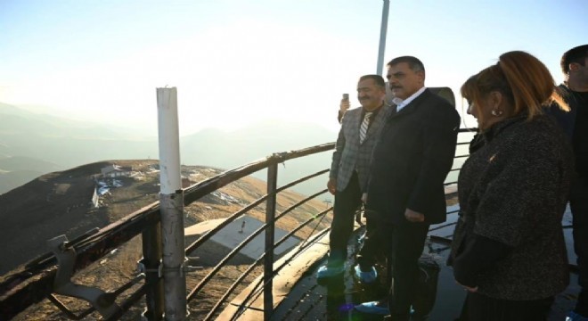Vali Çiftçi'ye Ejder'de TRT brifingi
