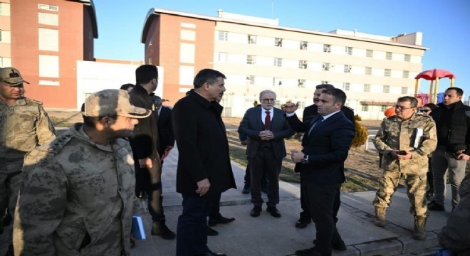 Vali Çiftçi'ye GÖKSEM brifingi