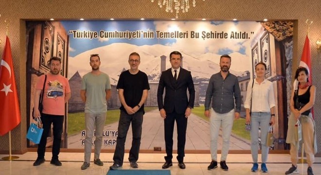 Valilik Yönetmen Ceylan'ı ağırladı
