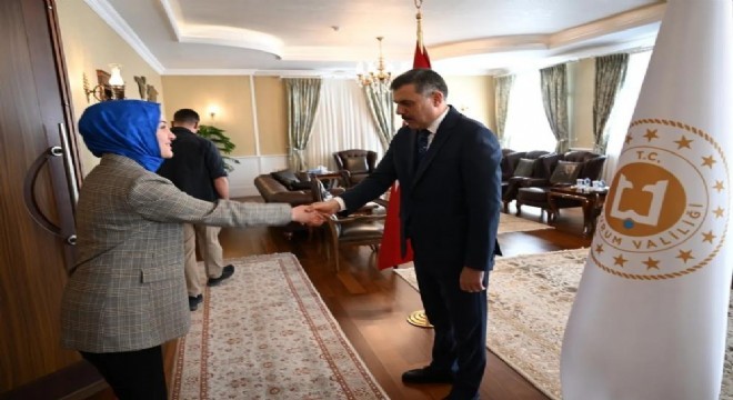 Valilik ve Büyükşehir'de bayramlaşma