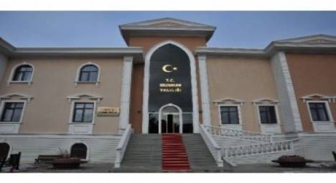 Valilikten siren uyarısı