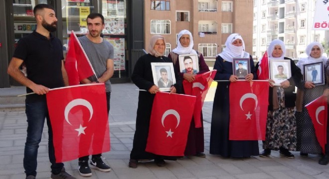 Vanlı Anaların nöbeti 62'nci haftasında